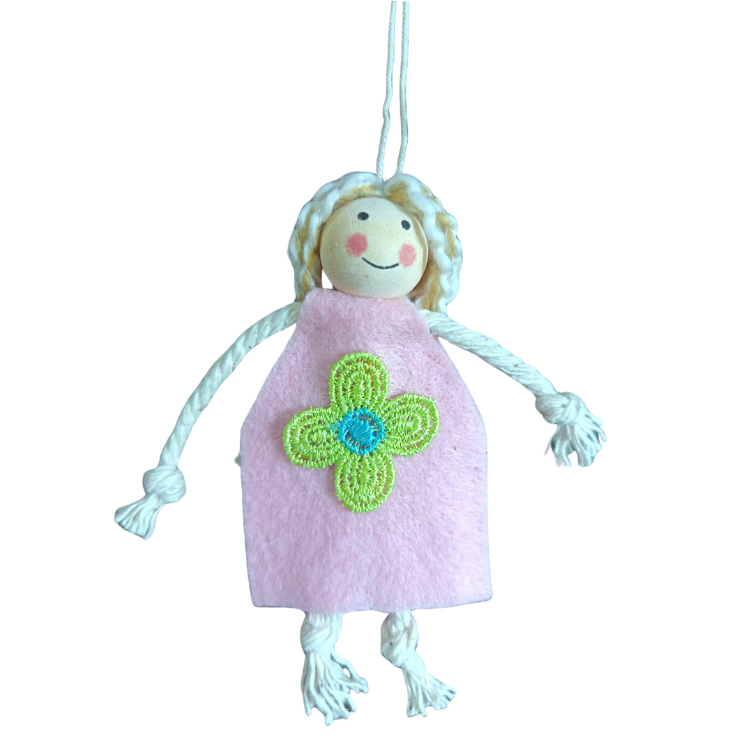 Mini Doll Garland