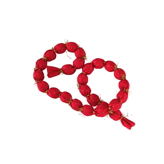 Red Christmas Garland