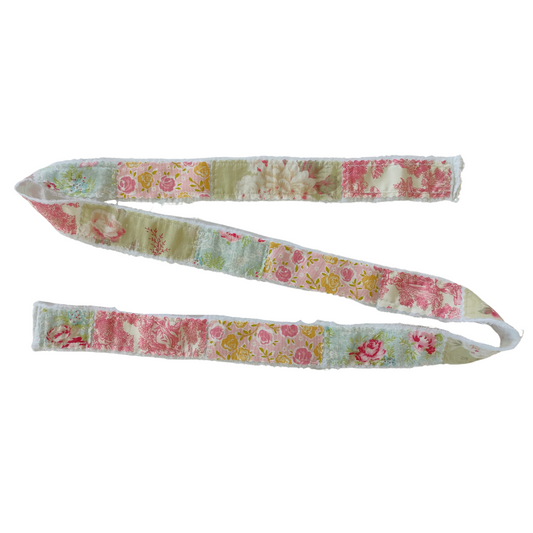 Handmade Mixed Snippet Roll - Toile