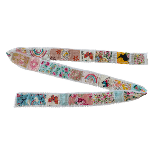 Handmade Mixed Snippet Roll - Butterflies and Rainbows