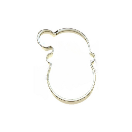 Santa Face Cookie Cutter
