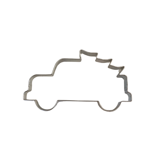 Truck with Tree Cookie Cutter
