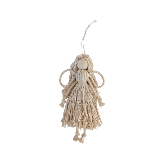 Macrame Hanging Angel