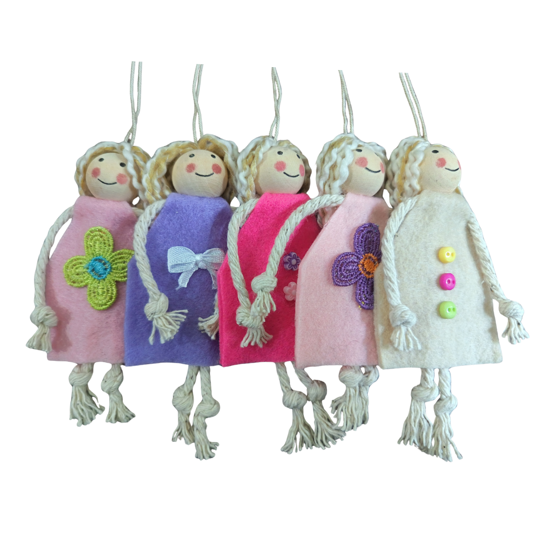 Mini Doll Garland