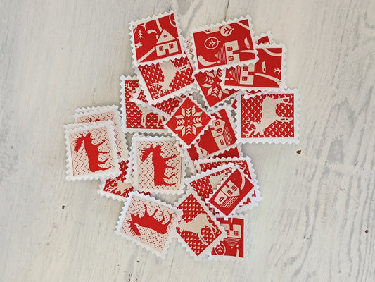 Handmade Christmas Gift Embellishment Pack
