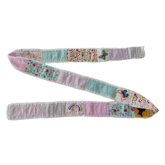 Handmade Mixed Snippet Roll - Butterflies and Rainbows