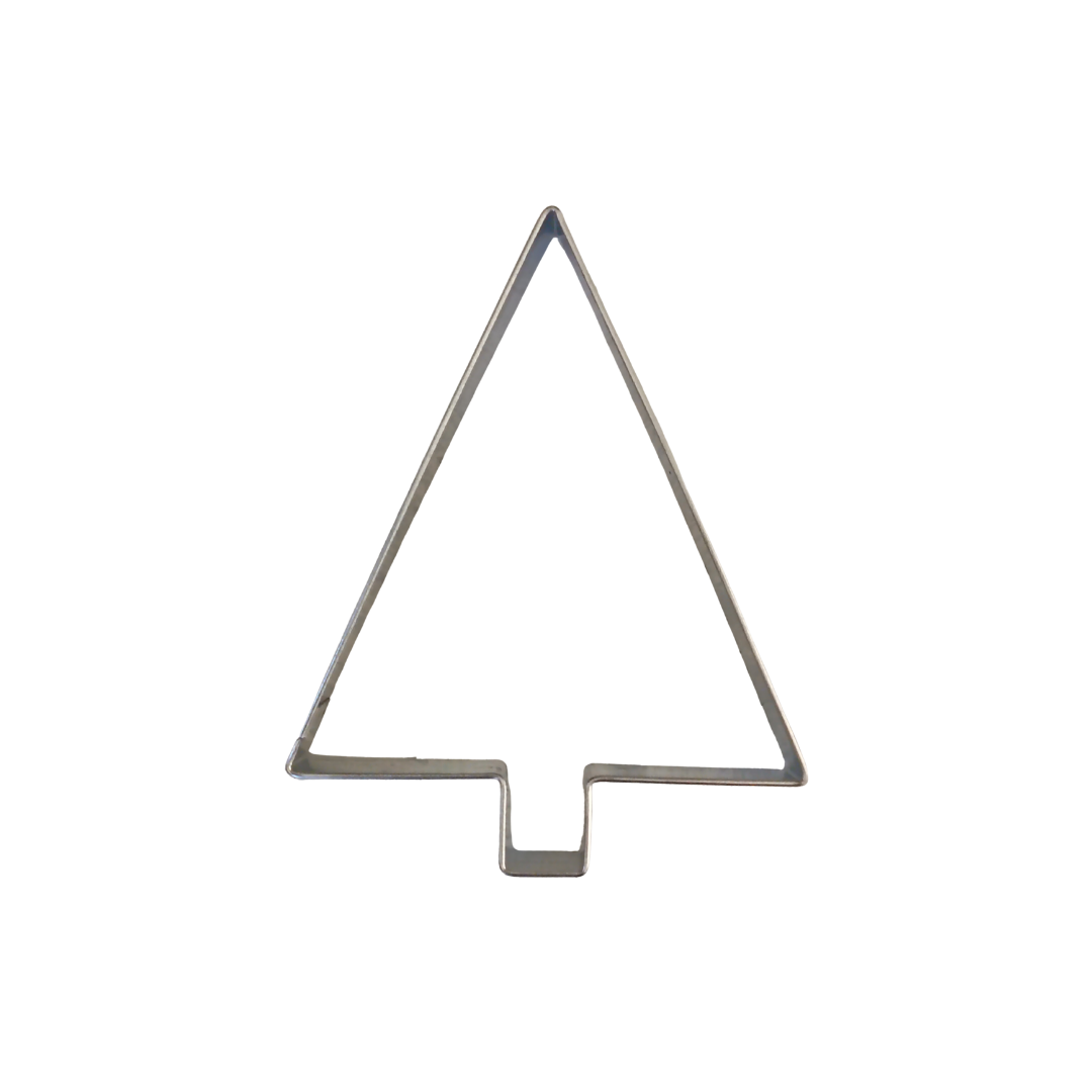 Triangle Tree Cookie Cutter