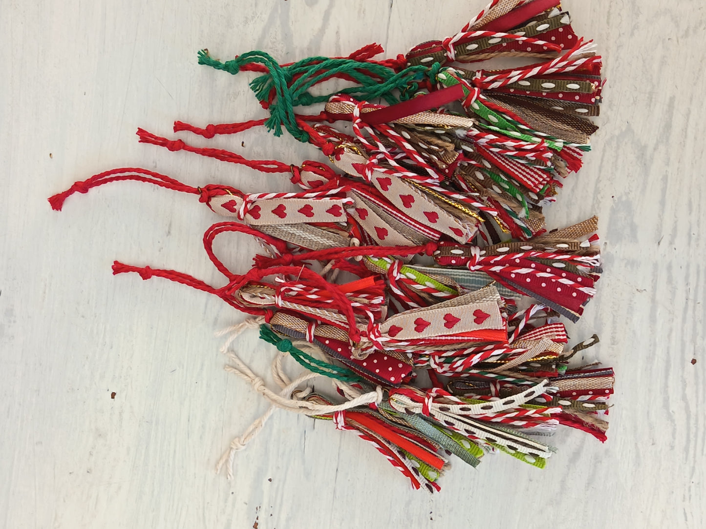Handmade Christmas Gift Embellishment Pack