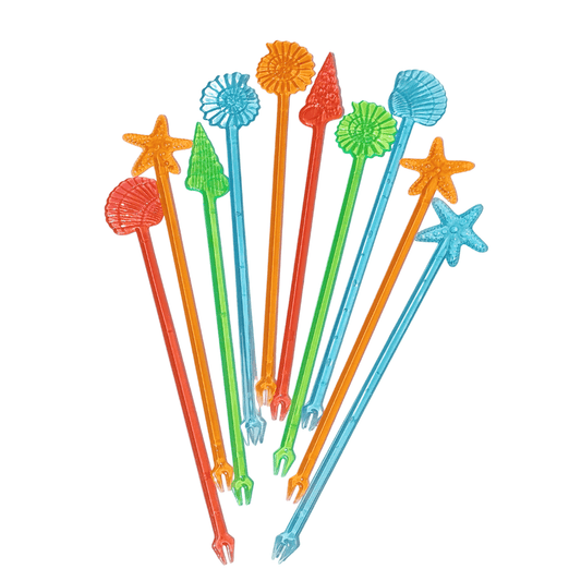 sea-themed-perspex-drink-stirrers