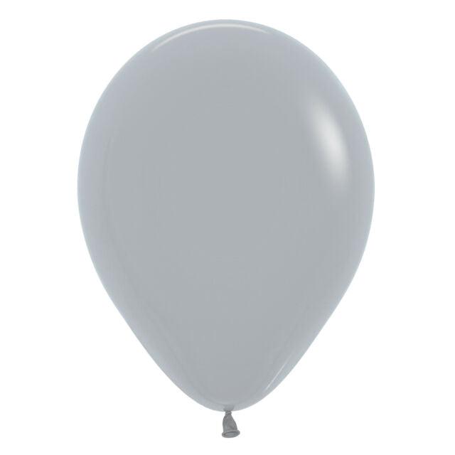 solid-grey-balloons