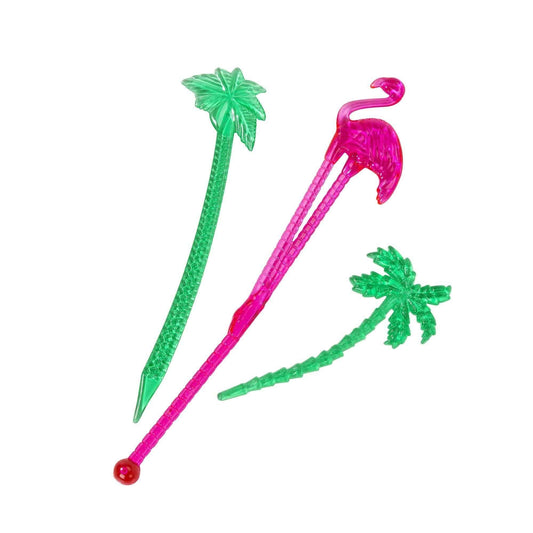 tropical-fiesta-stirrer-and-pick-set