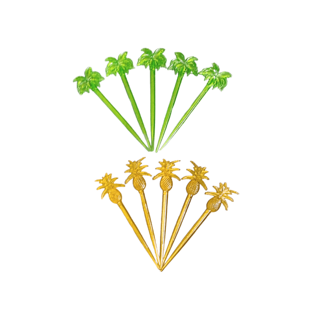 tropical-food-pick-set