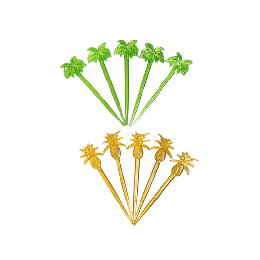 tropical-food-pick-set