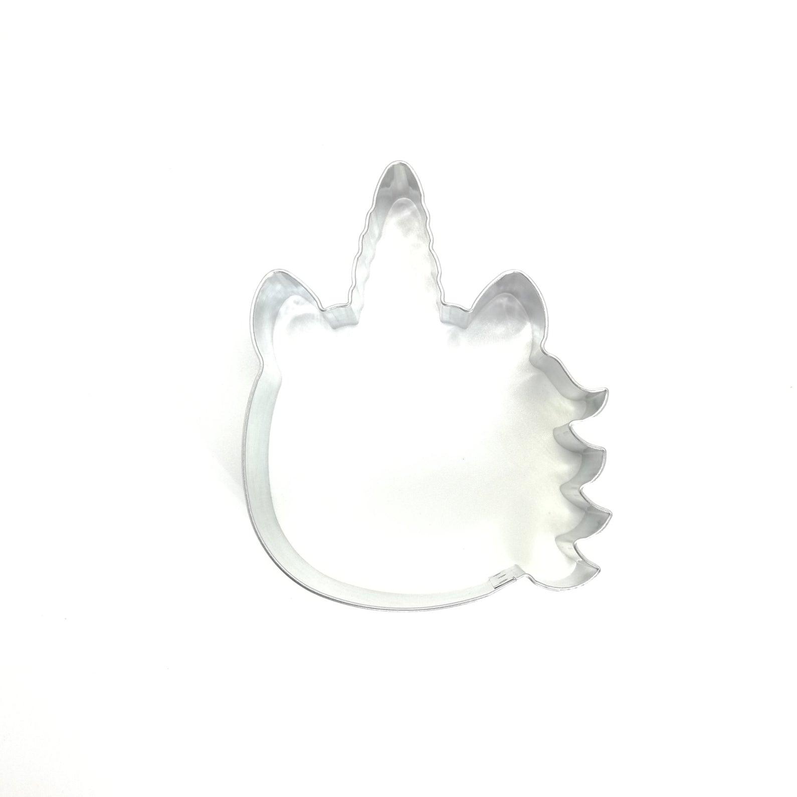 unicorn-face-round-cookie-cutter