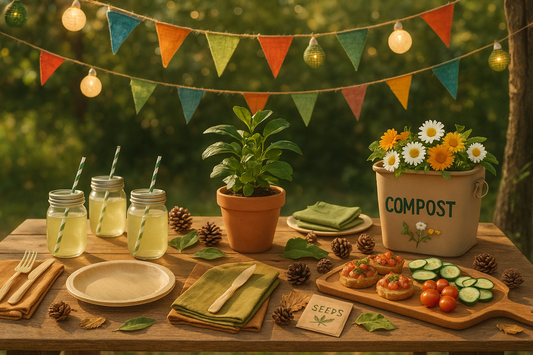 Eco-Friendly Party Ideas – How to Host a Stylish Celebration Without the Waste