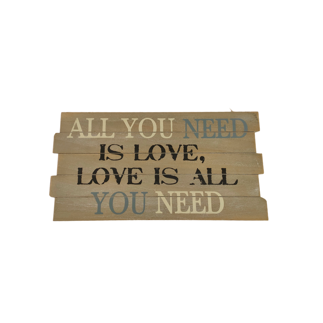 Wooden Sign