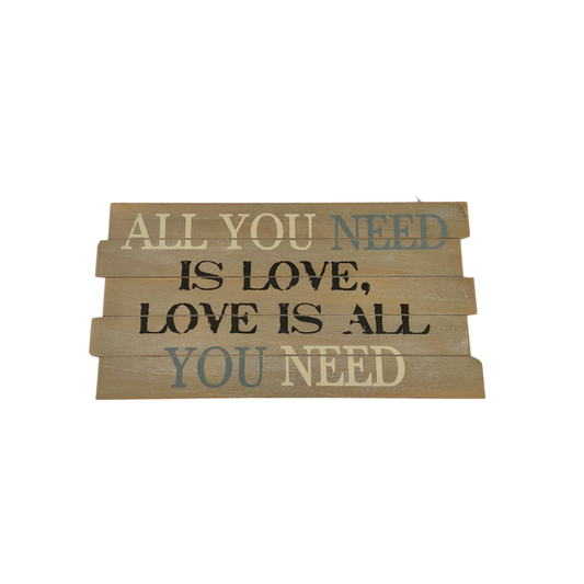 Wooden Sign
