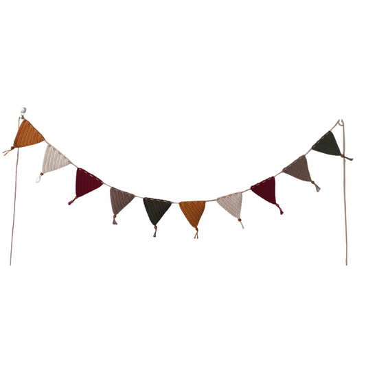 Crocheted Bunting