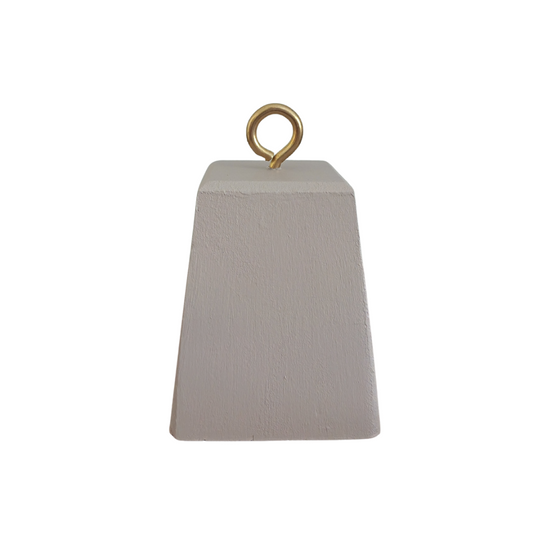 Mushroom Wooden Obelisk Balloon Weight