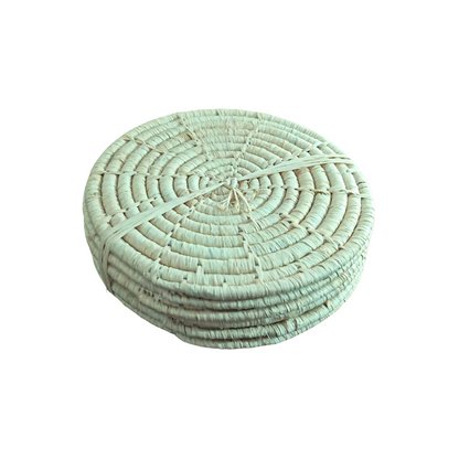 Natural Grass Coasters