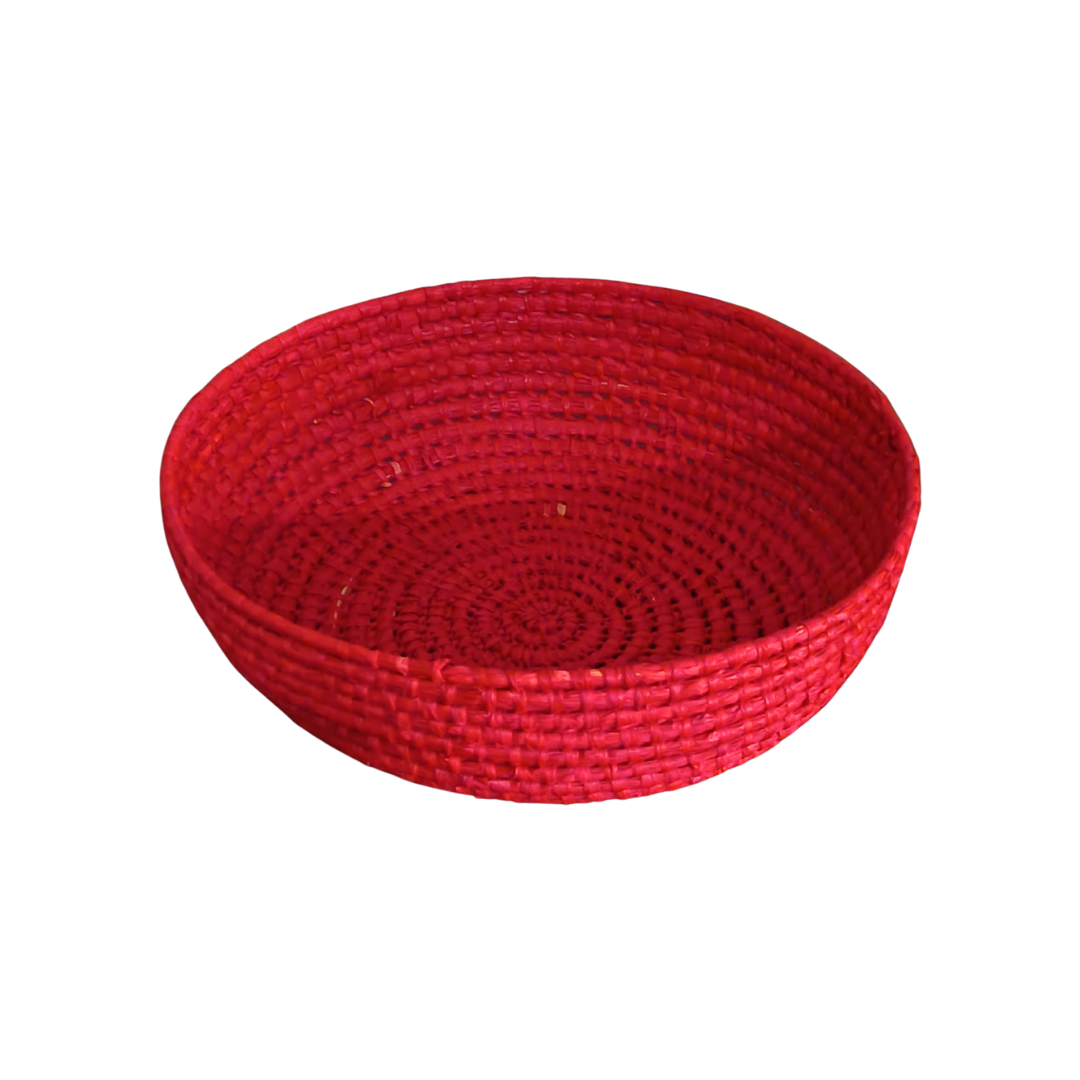 Grass Basket - Red