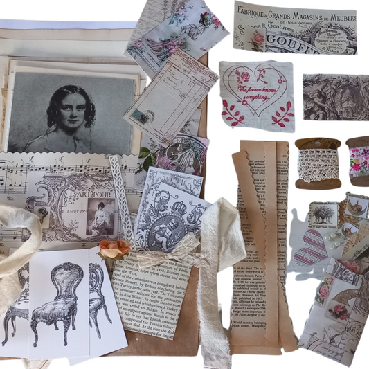 Vintage Paper Craft Bundle