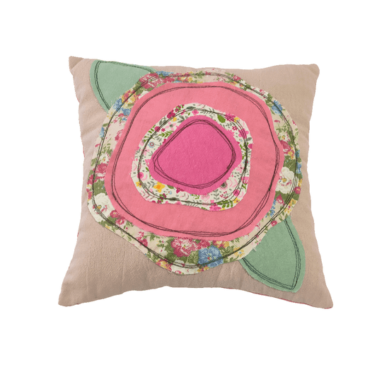 Applique_Flower_Cushion_Meli-Melo