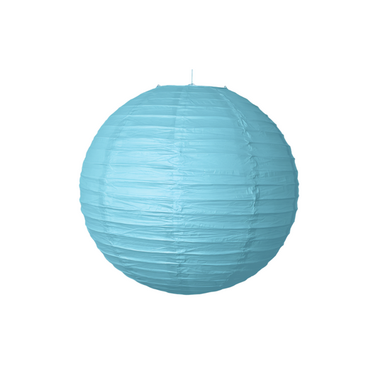 Baby Blue Paper Lantern