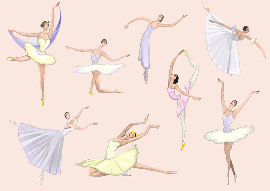 Ballet-Placemats-Méli-Mélo