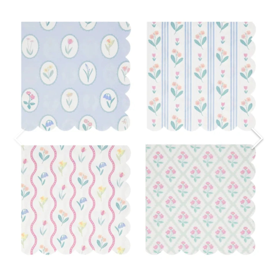 Bloomsbury Floral Napkins