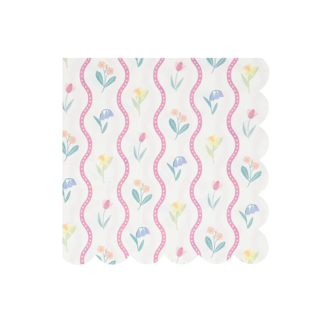 Bloomsbury Floral Napkins