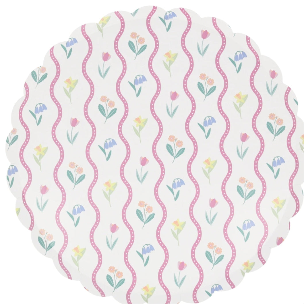 Bloomsbury Floral Plates