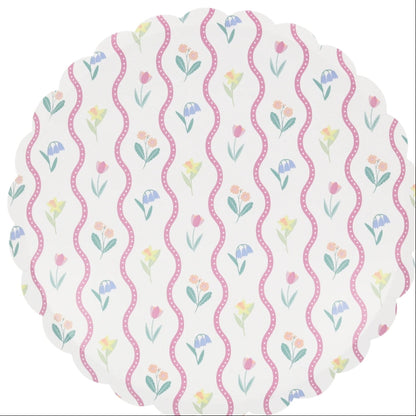 Bloomsbury Floral Plates