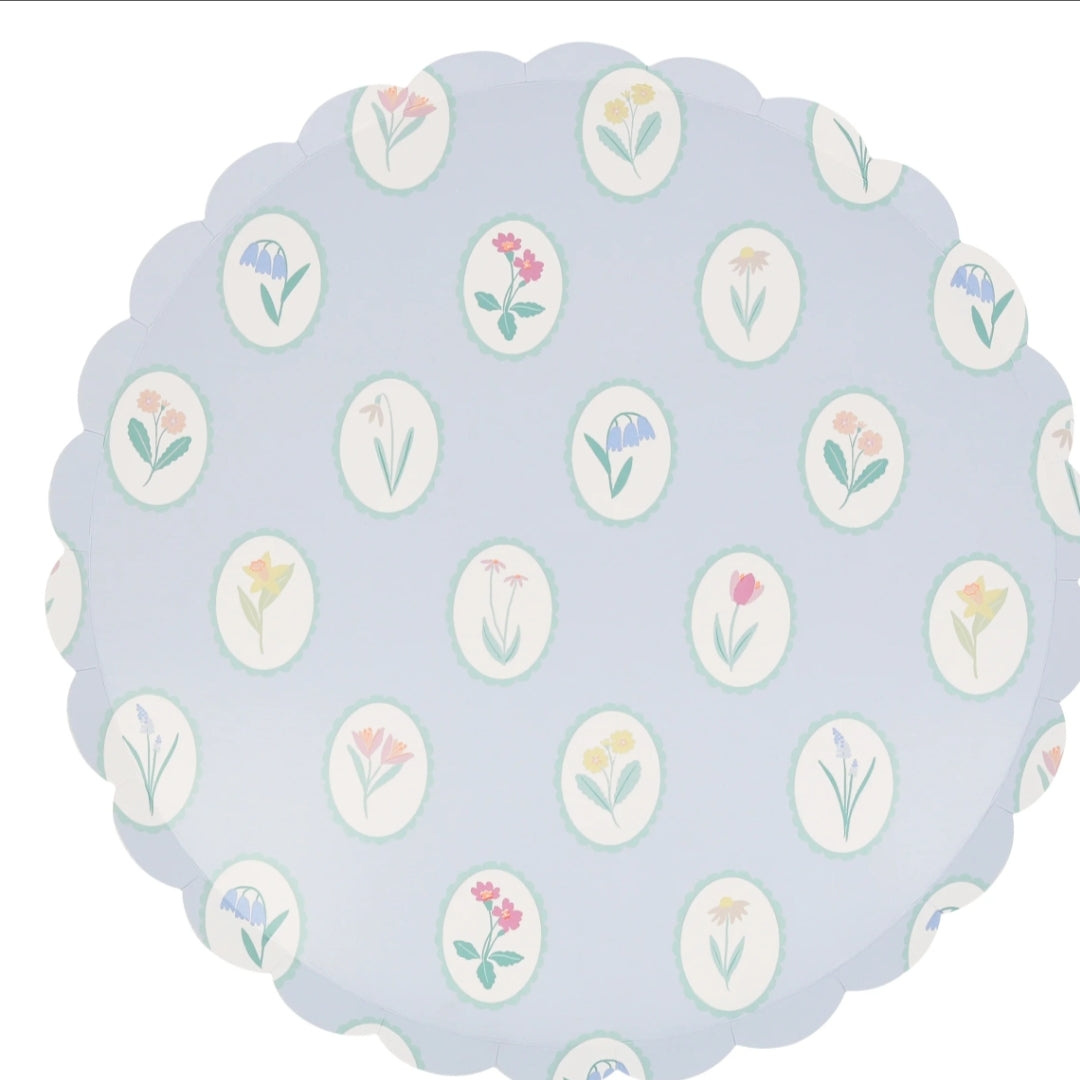 Bloomsbury Floral Plates