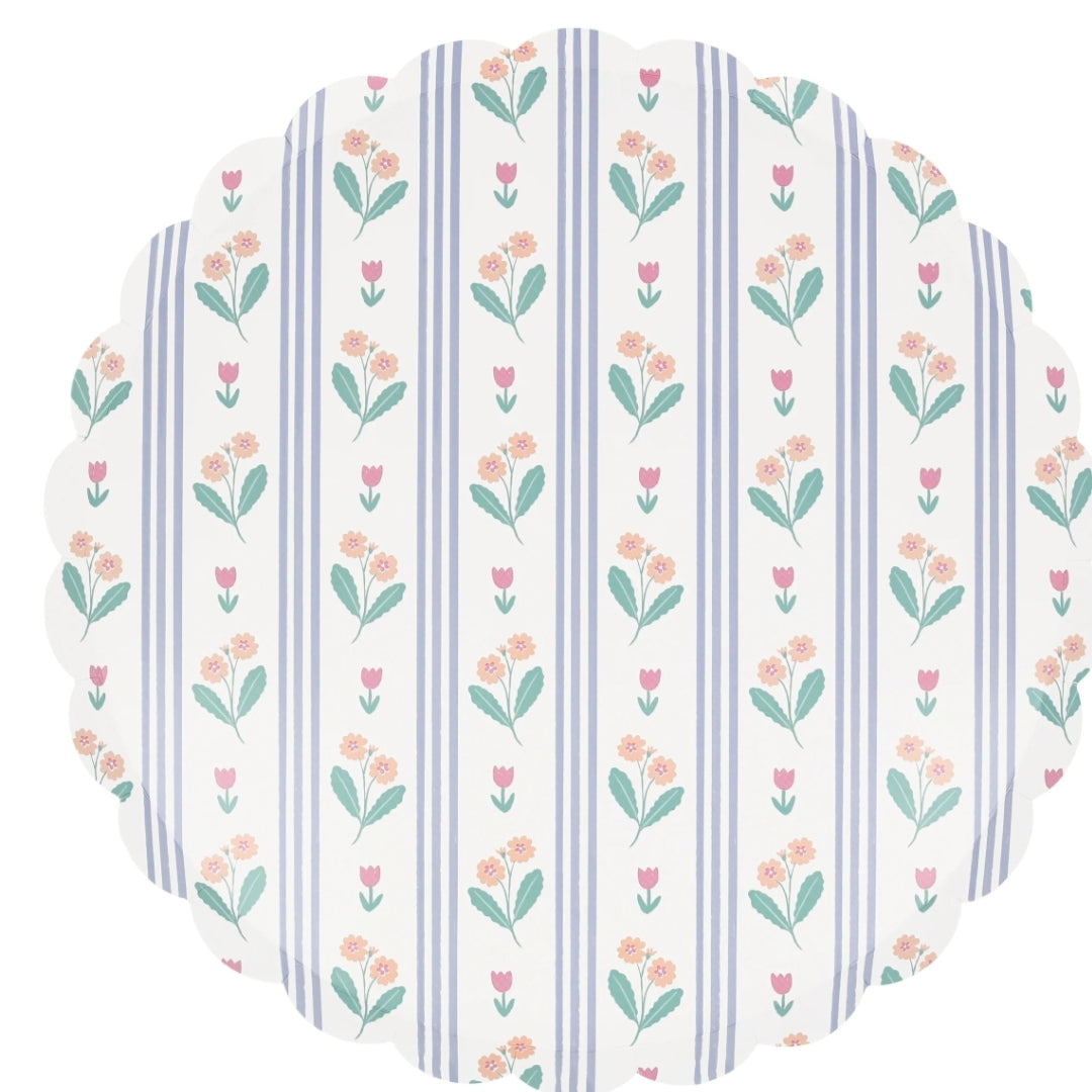 Bloomsbury Floral Plates