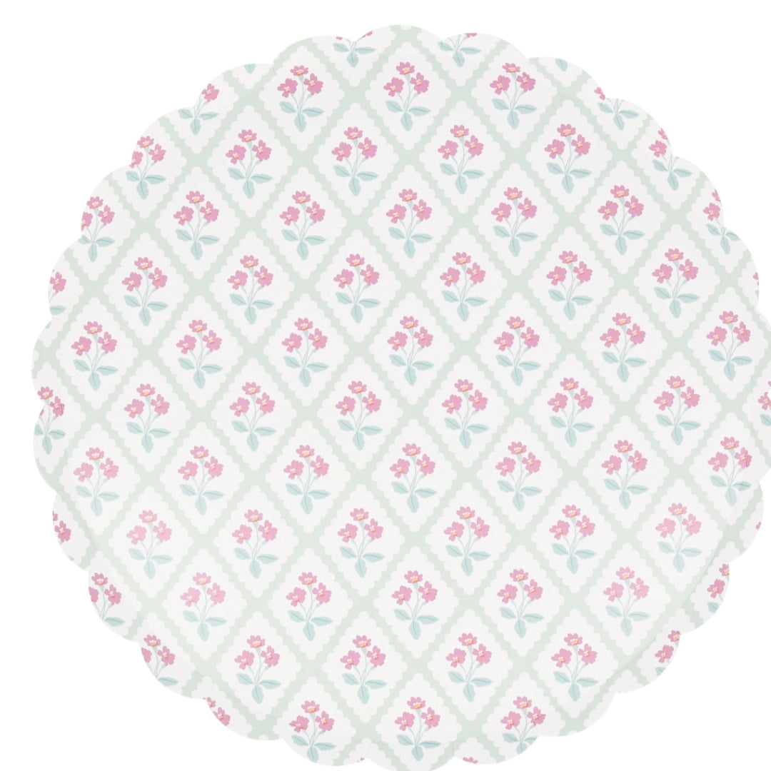 Bloomsbury Floral Plates