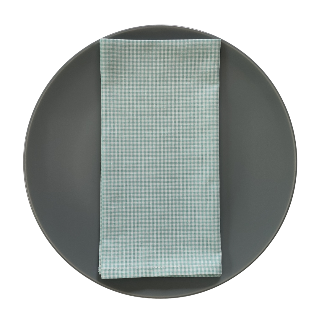 Blue-Check-Napkins