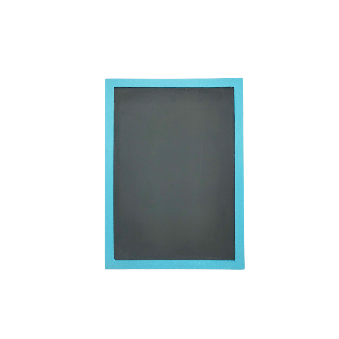 Blue Framed Chalkboard