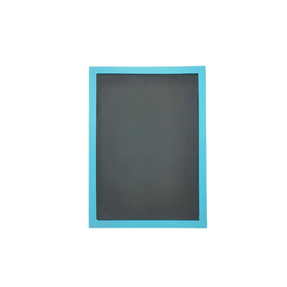 Blue Framed Chalkboard
