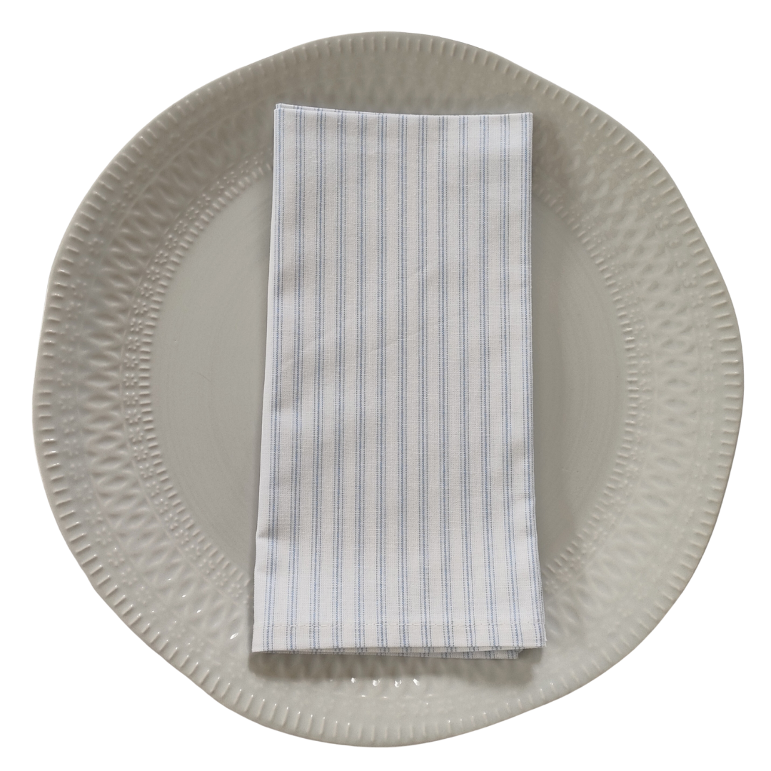 Blue French Napkins