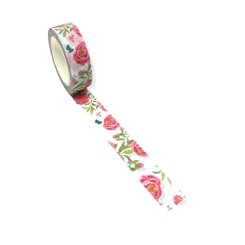 Butterflies_and_Blooms Washi Tape