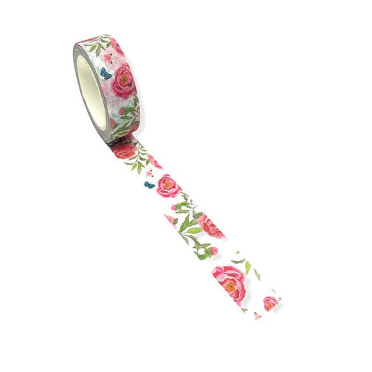 Butterflies_and_Blooms Washi Tape