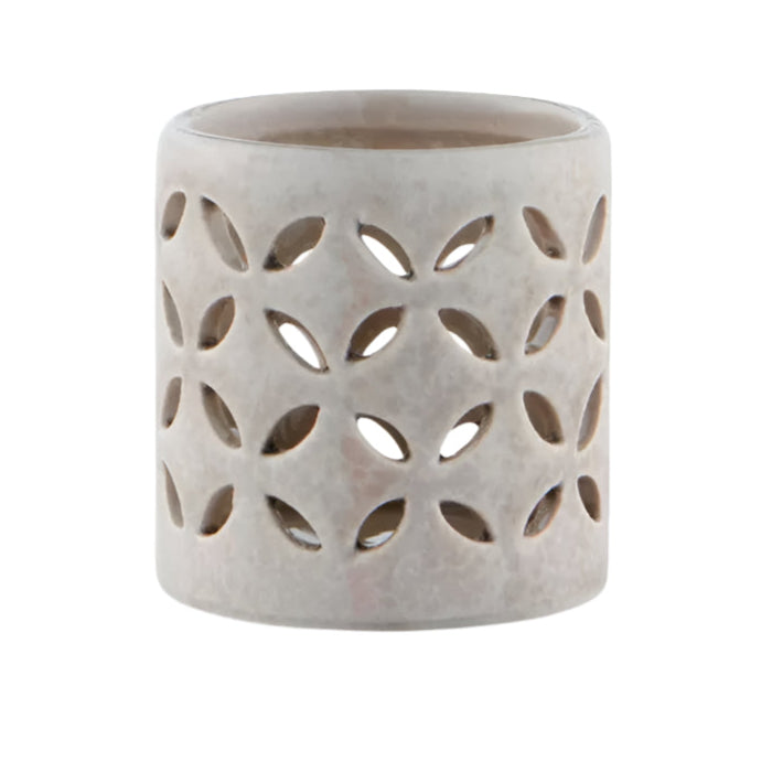 Ceramic Equinose Taupe Votive