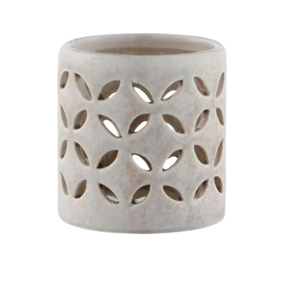 Ceramic Equinose Taupe Votive