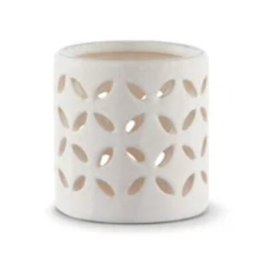 Ceramic Equinose White Votive