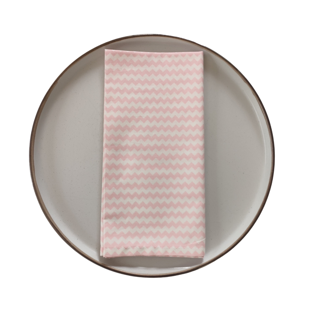 Chevron-Pink-Napkins