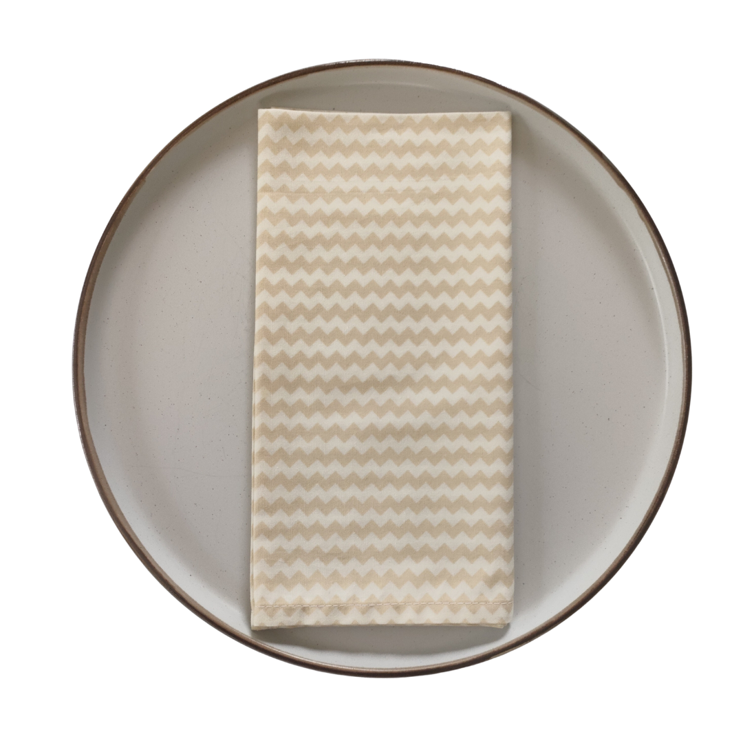 Chevron-Sand-Napkins