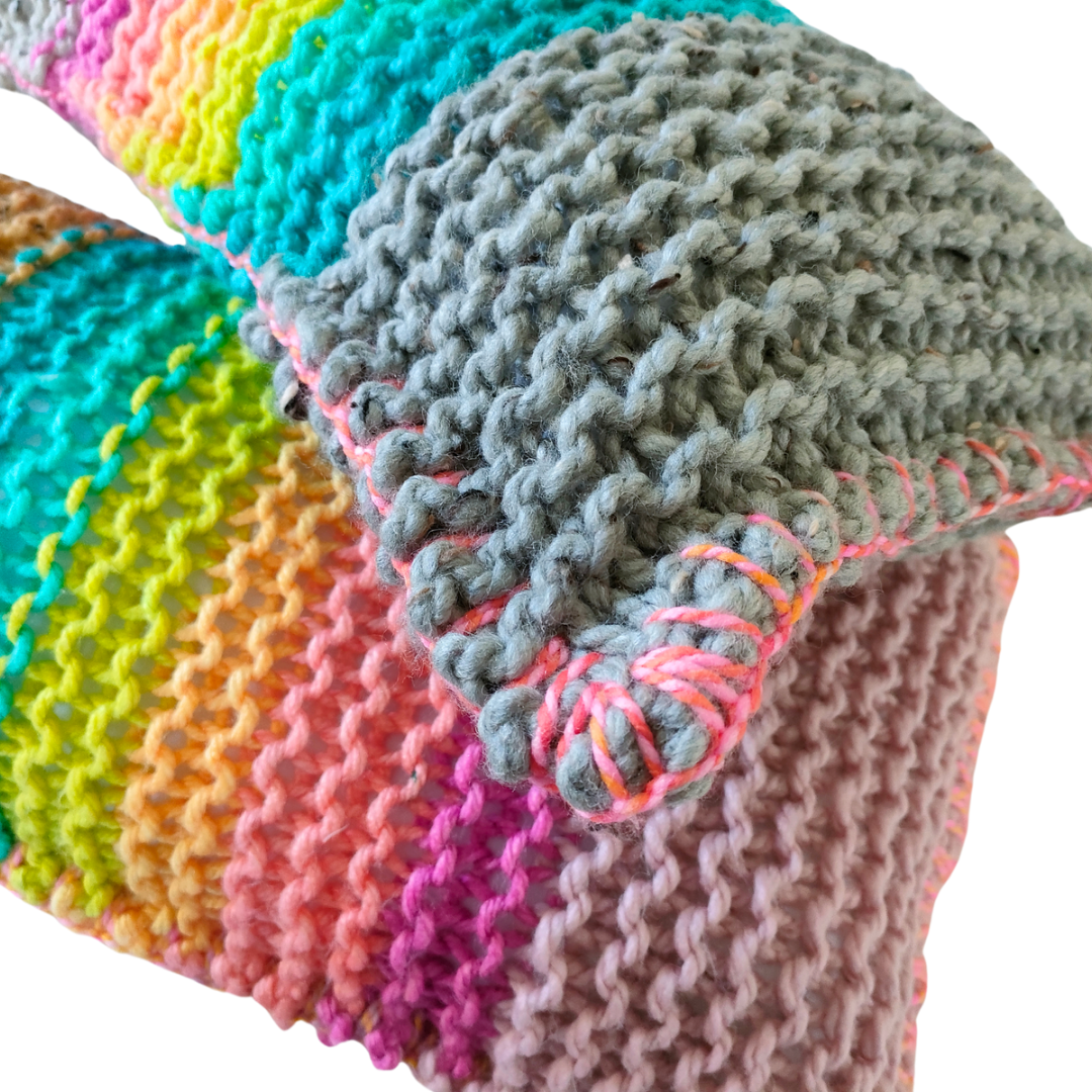 Chunky Knit Cushion