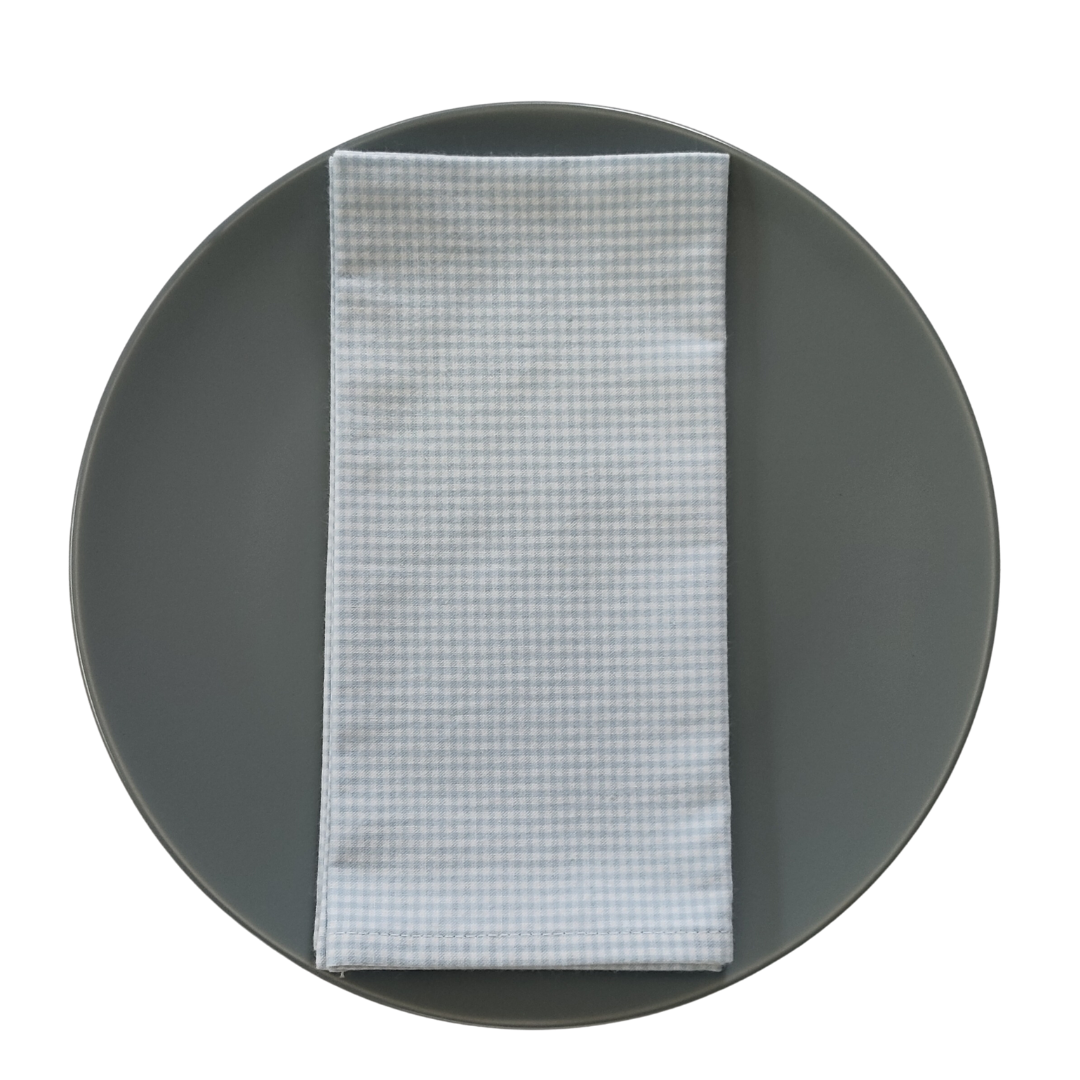Cornflower-Check-Napkins