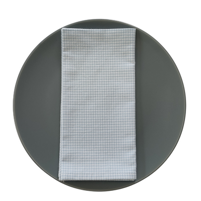 Cornflower-Check-Napkins
